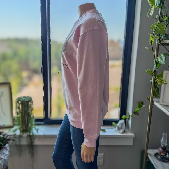 Stanley Cup Sweatshirt, OCD-Obsessive Cup Disorder, Pink, Women’s Size Small - Picture 5 of 8